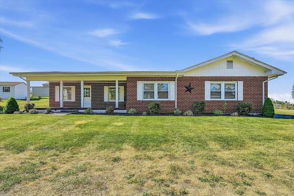 2.56 Acres of Land with Home for Sale in Blacksburg, Virginia