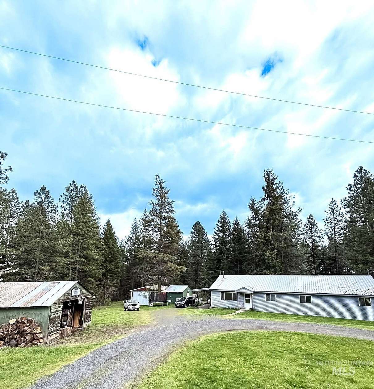 3 Acres of Land with Home for Sale in Orofino, Idaho
