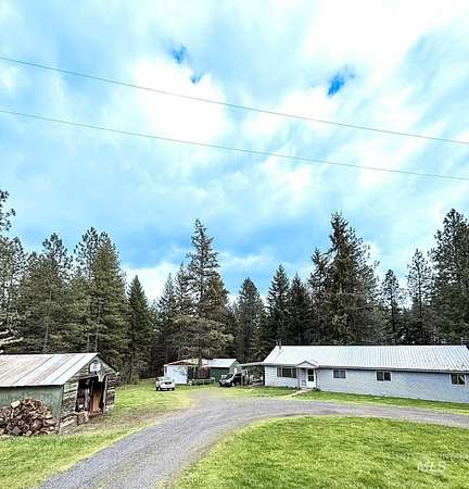 3 Acres of Land with Home for Sale in Orofino, Idaho