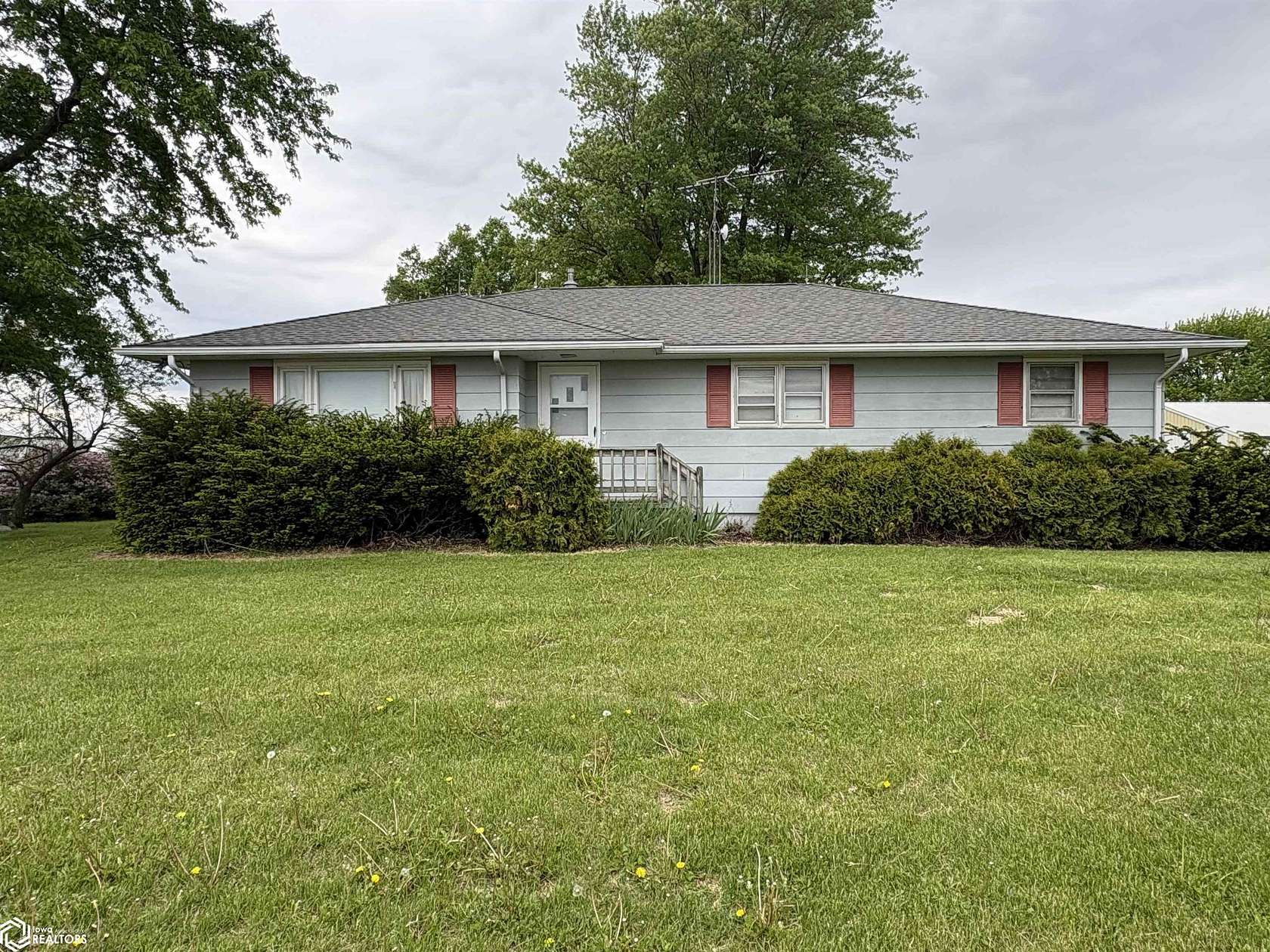2.85 Acres of Land with Home for Sale in Fairfield, Iowa