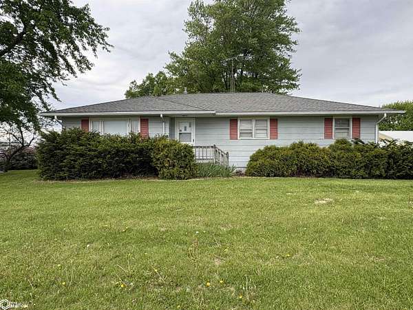 2.85 Acres of Land with Home for Sale in Fairfield, Iowa