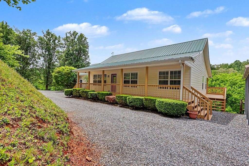 4 Acres of Land with Home for Sale in Hayesville, North Carolina