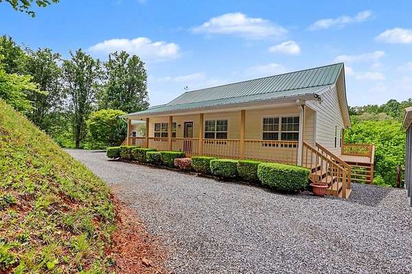 4 Acres of Land with Home for Sale in Hayesville, North Carolina