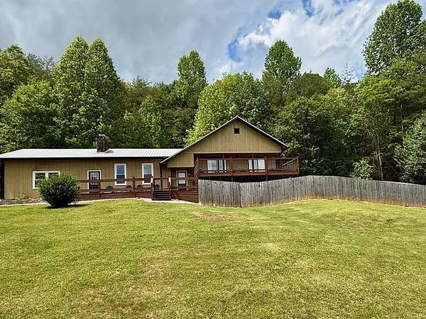 3 Acres of Land with Home for Sale in Hiawassee, Georgia