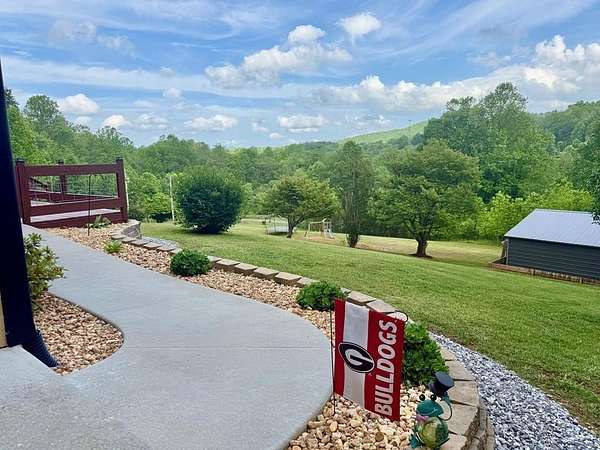 3 Acres of Land with Home for Sale in Hiawassee, Georgia