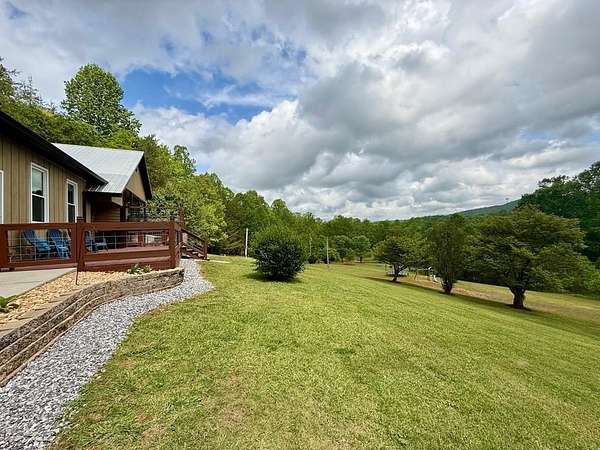 3 Acres of Land with Home for Sale in Hiawassee, Georgia