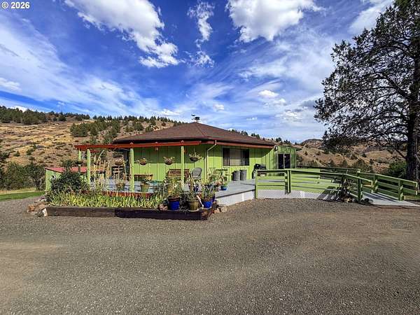 35.7 Acres of Land with Home for Sale in John Day, Oregon