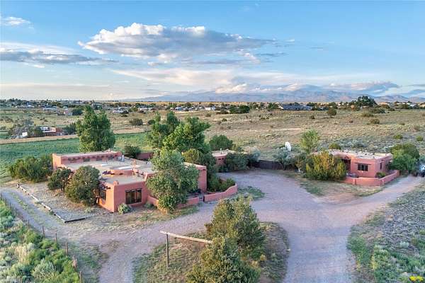 9.36 Acres of Land with Home for Sale in Santa Fe, New Mexico