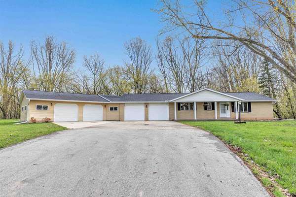 2.72 Acres of Land with Home for Sale in Green Bay, Wisconsin