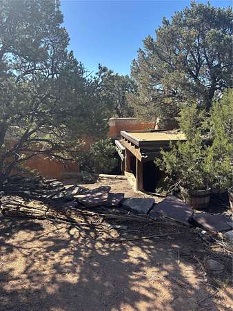 14.4 Acres of Land with Home for Sale in Santa Fe, New Mexico