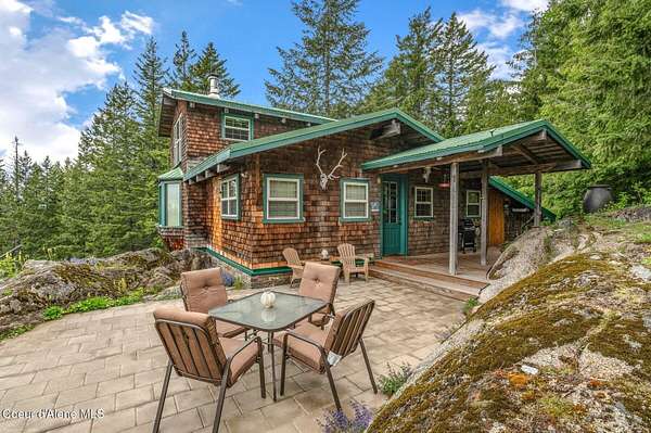 37.3 Acres of Recreational Land with Home for Sale in Sandpoint, Idaho
