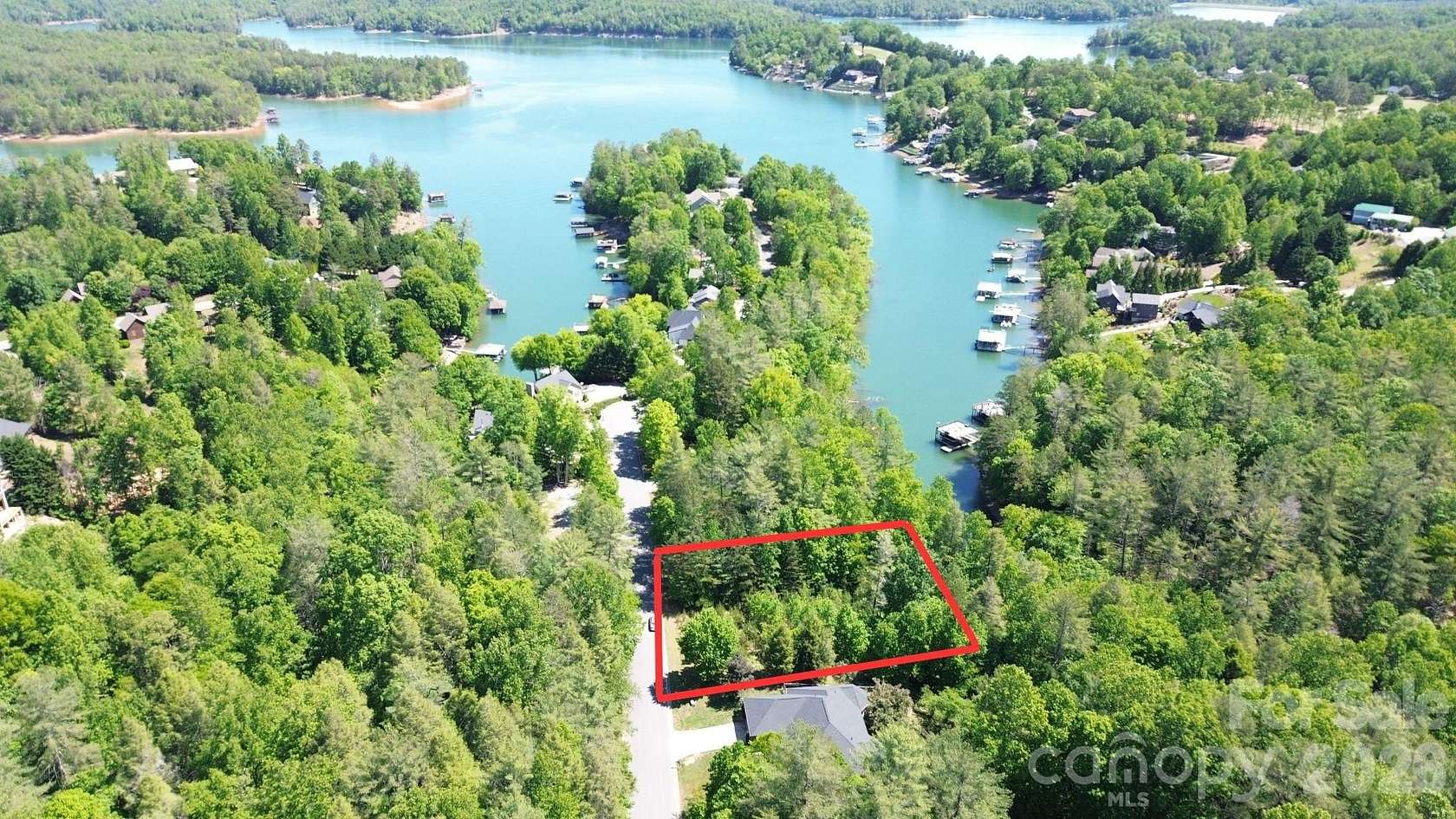 0.63 Acres of Residential Land for Sale in Nebo, North Carolina