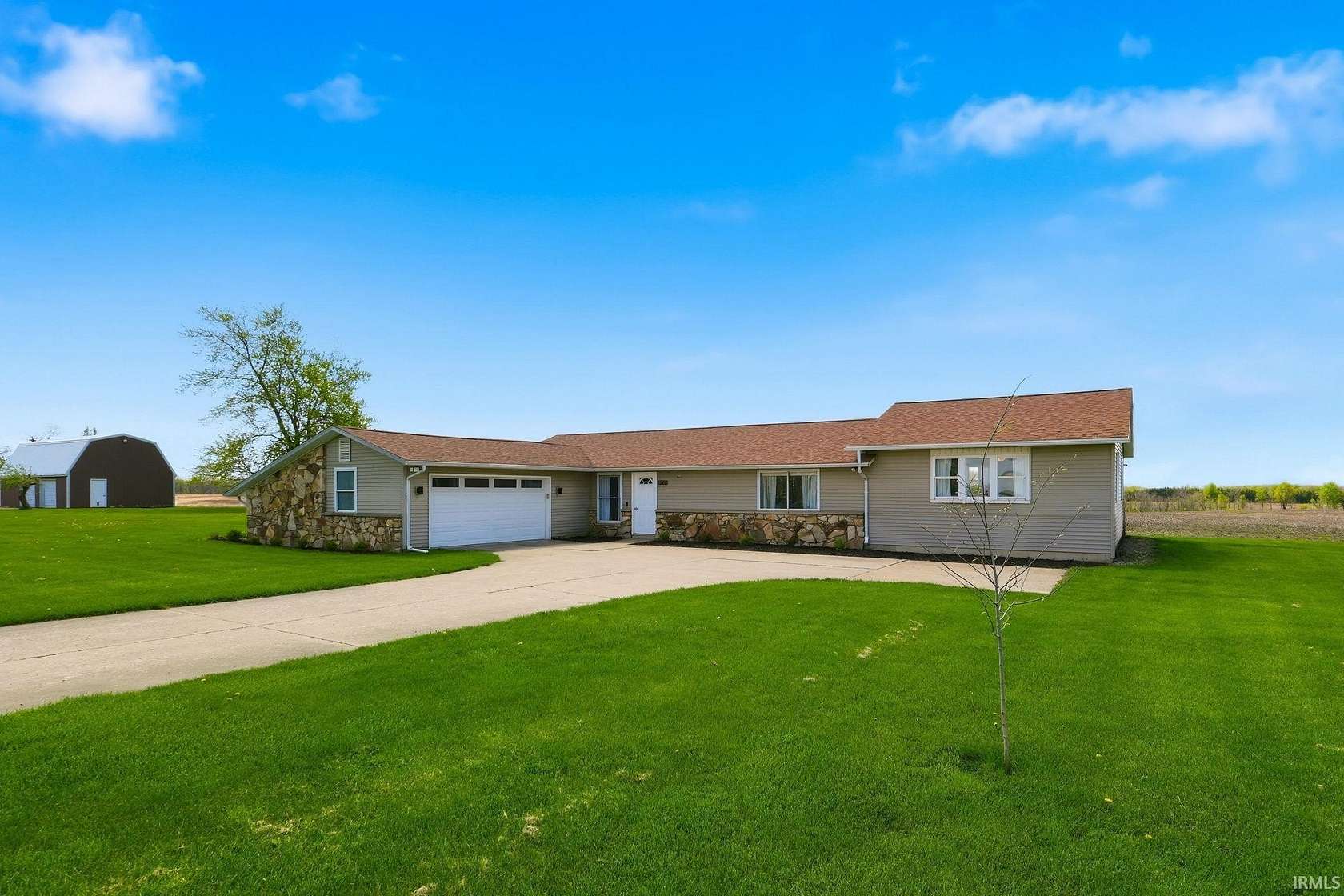 1.5 Acres of Land with Home for Sale in Angola, Indiana
