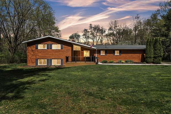10 Acres of Land with Home for Sale in South Lyon, Michigan