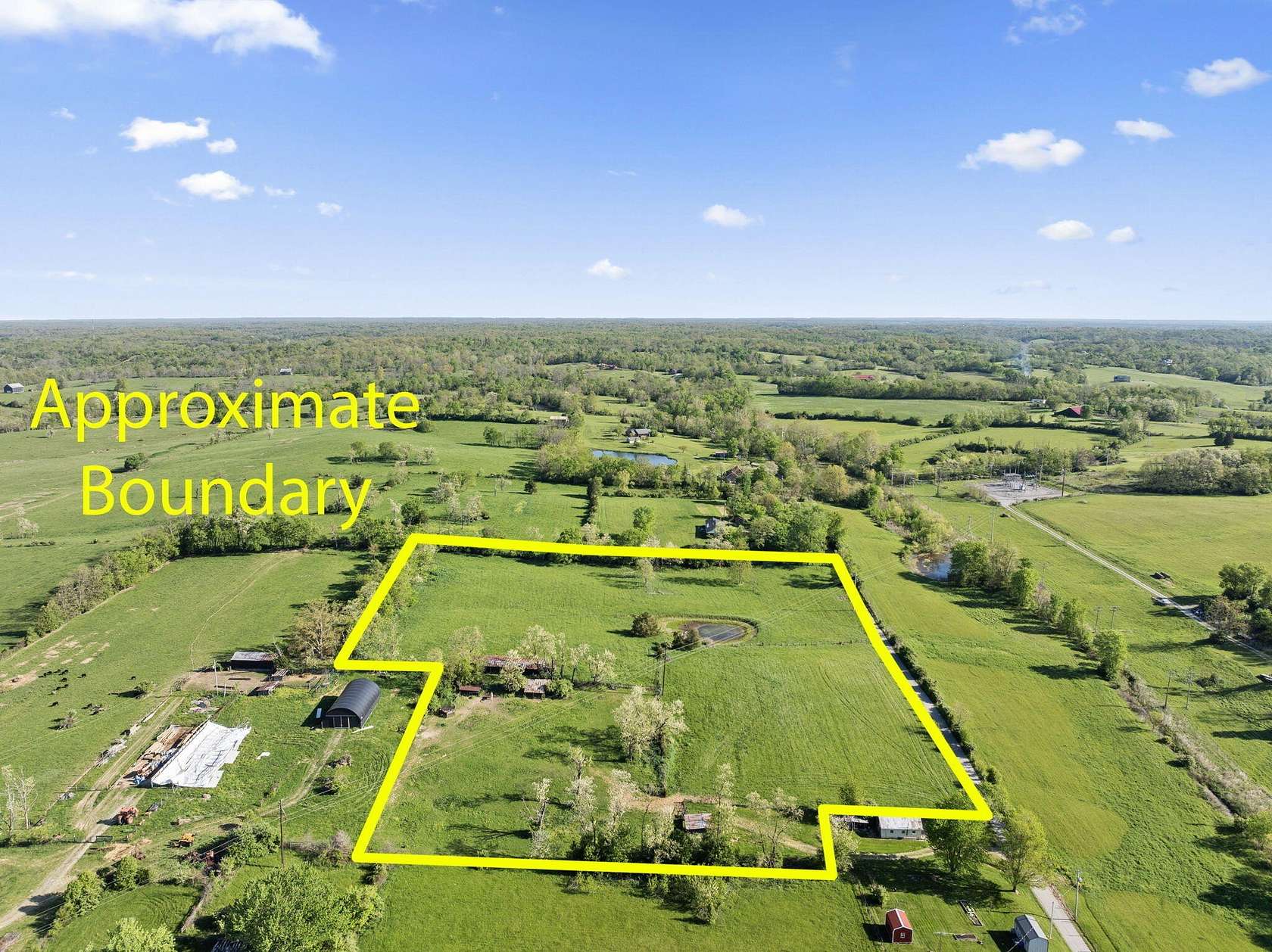 7.5 Acres of Land for Sale in Georgetown, Kentucky