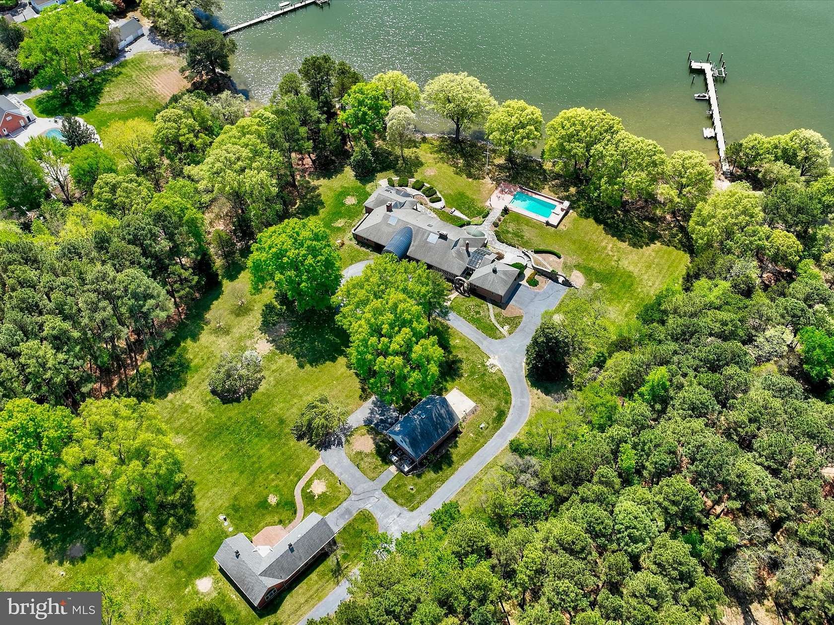 6.68 Acres of Land with Home for Sale in Easton, Maryland