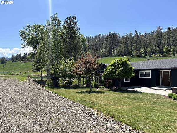 10.5 Acres of Land with Home for Sale in Wallowa, Oregon