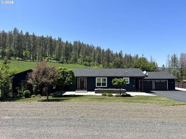 10.5 Acres of Land with Home for Sale in Wallowa, Oregon