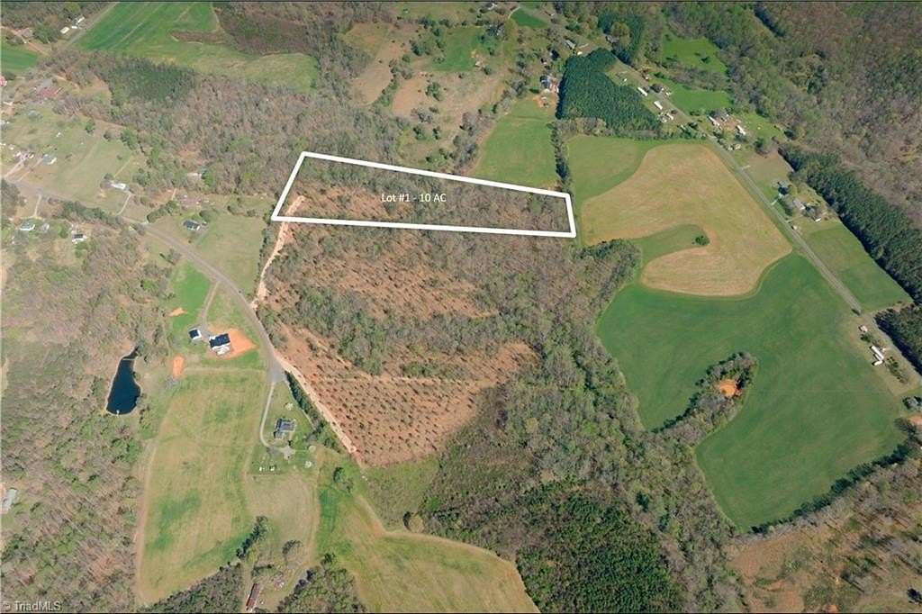10 Acres of Land for Sale in Harmony, North Carolina