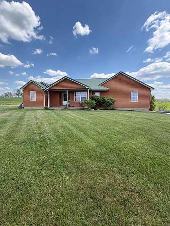 175 Acres of Agricultural Land with Home for Sale in Flemingsburg, Kentucky