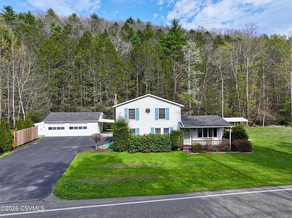 1.9 Acres of Land with Home for Sale in Benton, Pennsylvania
