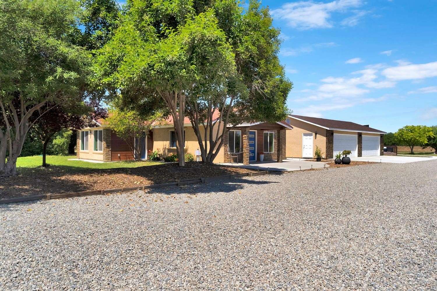 2.5 Acres of Land with Home for Sale in Hanford, California