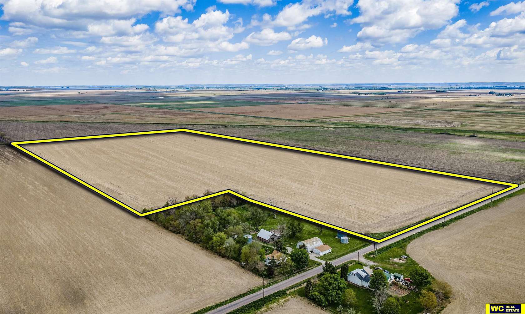75.3 Acres of Agricultural Land for Sale in Tekamah, Nebraska