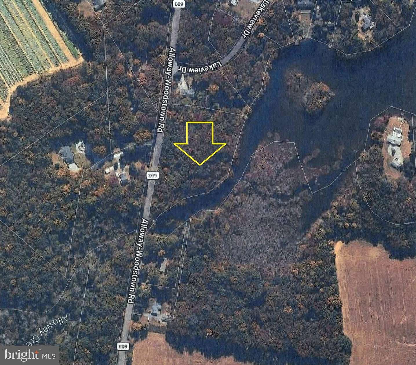 4 Acres of Land for Sale in Woodstown, New Jersey