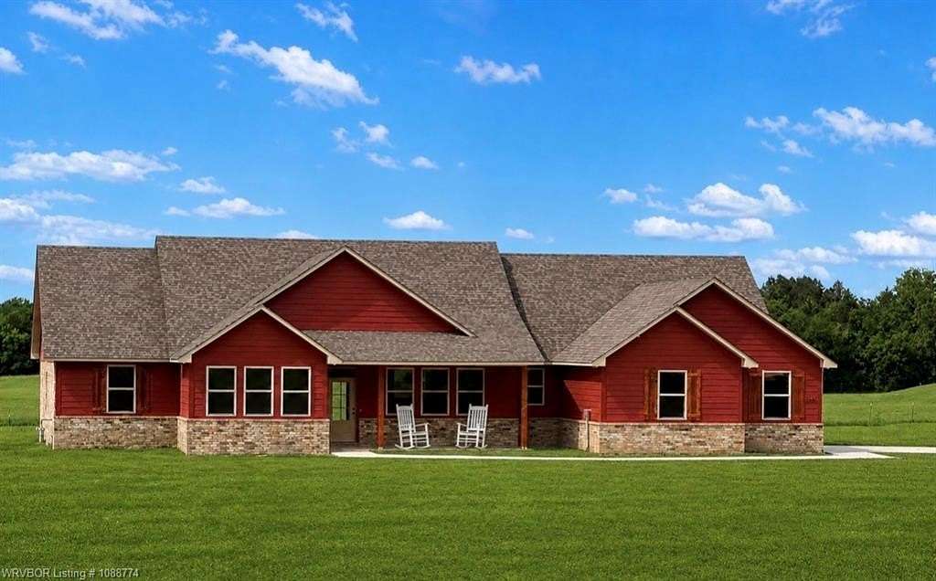 3.3 Acres of Land with Home for Sale in Hackett, Arkansas