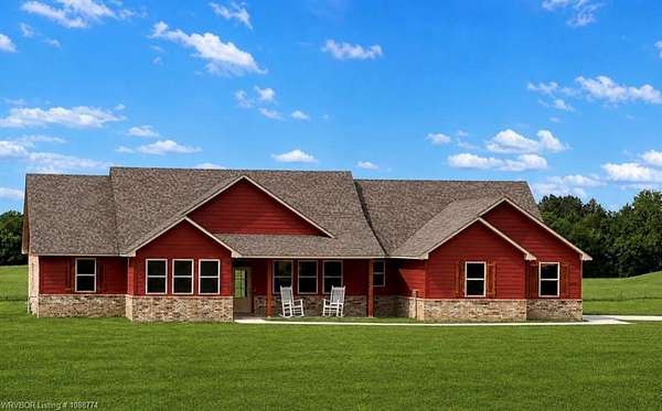3.3 Acres of Land with Home for Sale in Hackett, Arkansas