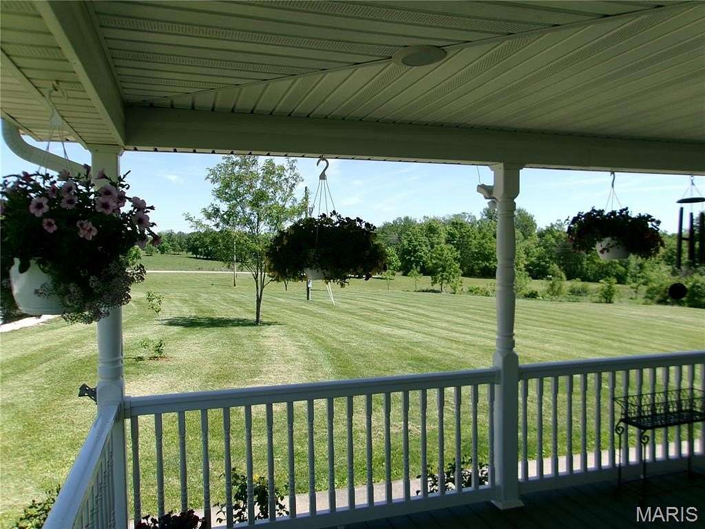 8.7 Acres of Land with Home for Sale in Bowling Green, Missouri