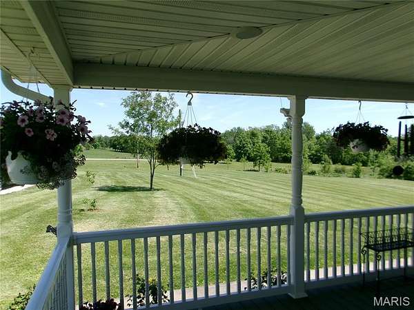 8.7 Acres of Land with Home for Sale in Bowling Green, Missouri