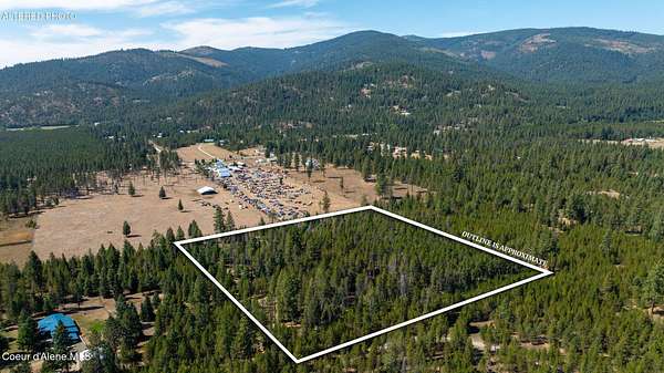 19.8 Acres of Land for Sale in Spirit Lake, Idaho