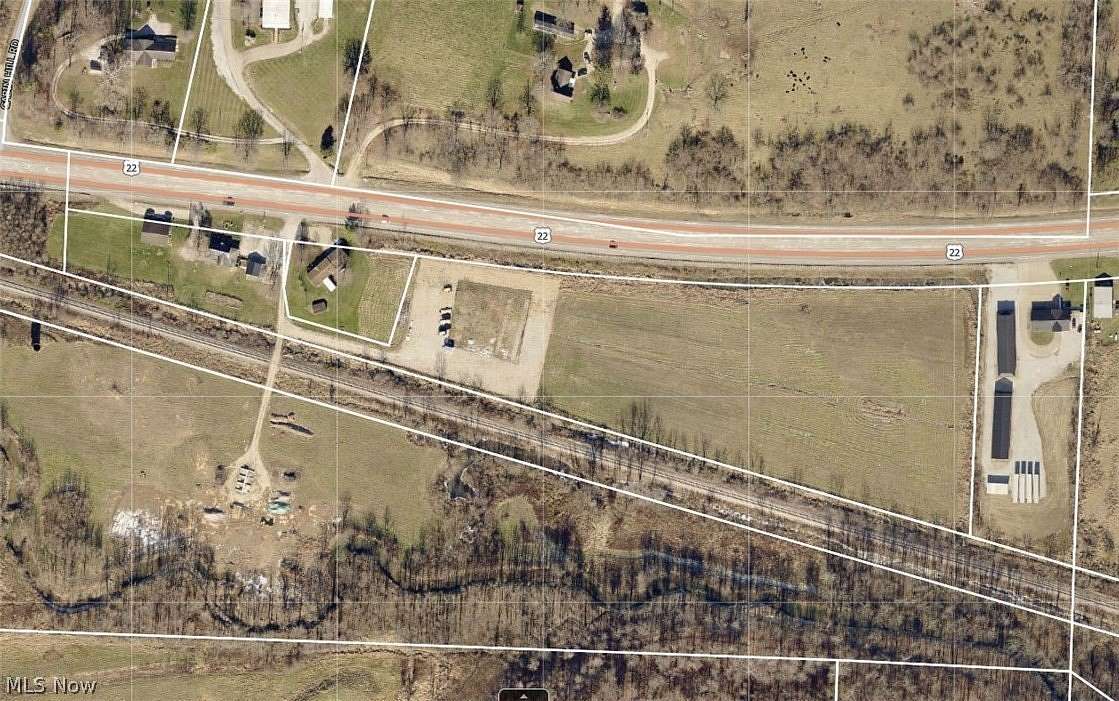 9.76 Acres of Mixed-Use Land for Sale in New Concord, Ohio