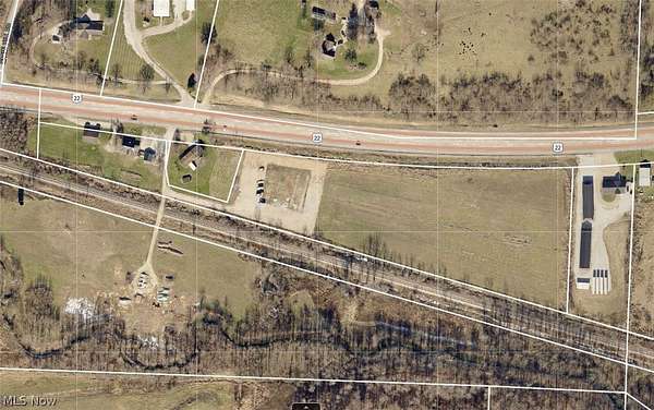 9.76 Acres of Mixed-Use Land for Sale in New Concord, Ohio