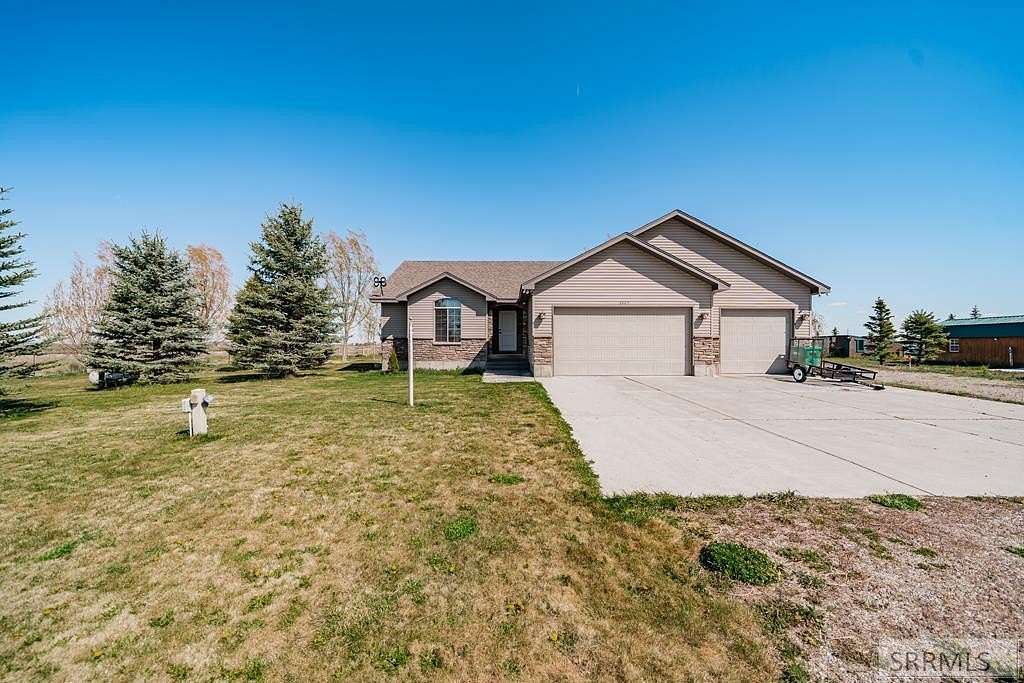 9.17 Acres of Land with Home for Sale in Rigby, Idaho