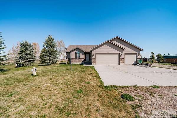 9.17 Acres of Land with Home for Sale in Rigby, Idaho
