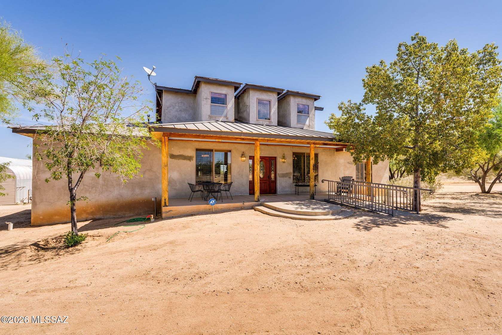 4.19 Acres of Land with Home for Sale in Tucson, Arizona