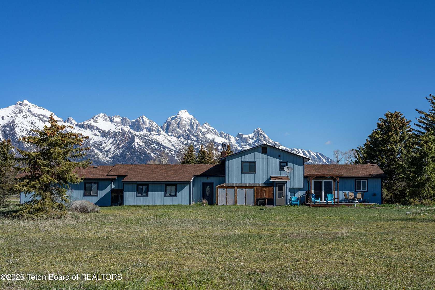 2.25 Acres of Land with Home for Sale in Jackson, Wyoming