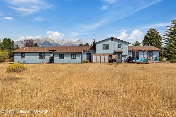 2.25 Acres of Land with Home for Sale in Jackson, Wyoming