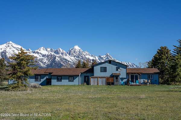 2.25 Acres of Land with Home for Sale in Jackson, Wyoming