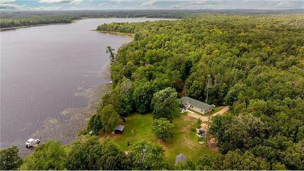 7.58 Acres of Land with Home for Sale in Little Pine Township, Minnesota