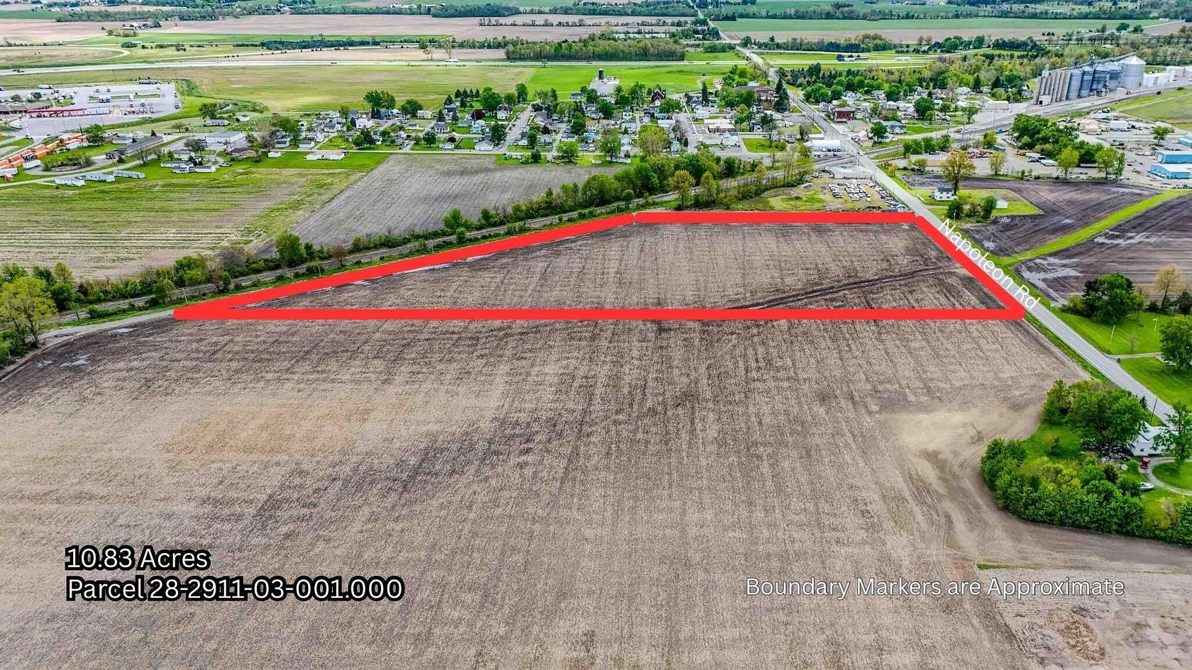 10.8 Acres of Land for Sale in Beaverdam, Ohio