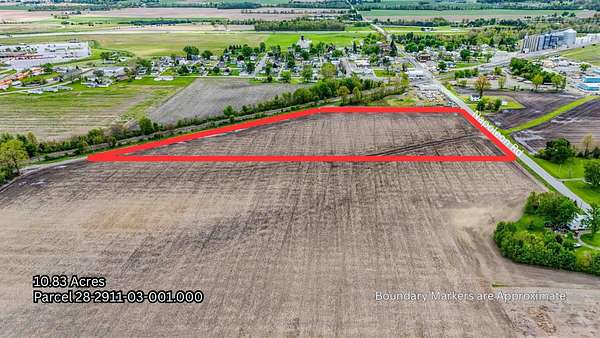 10.8 Acres of Land for Sale in Beaverdam, Ohio