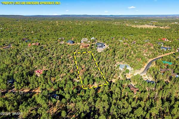 1.32 Acres of Residential Land for Sale in Show Low, Arizona