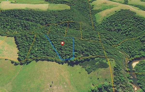5 Acres of Residential Land for Sale in Huntsville, Arkansas