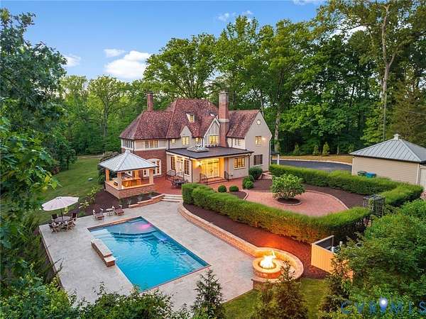 3.6 Acres of Land with Home for Sale in Richmond, Virginia