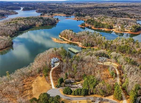 2.43 Acres of Land with Home for Sale in Gainesville, Georgia
