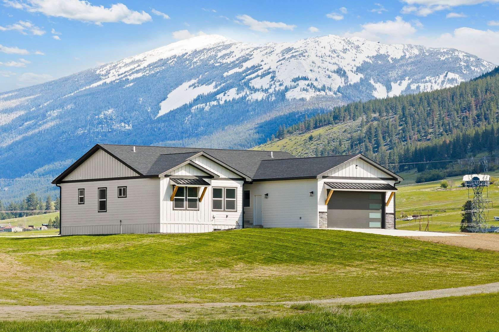 2.52 Acres of Land with Home for Sale in Plains, Montana