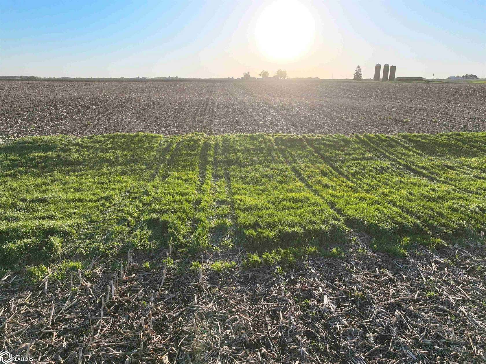 195 Acres of Agricultural Land for Sale in Crawfordsville, Iowa